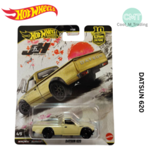 Hot Wheels Datsun 620 Japan Historics 5 JH5 1/64 Pickup Cream #4/5 2026 New - €10,27 EUR