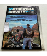 Motorcycle industry magazine August 1992 issue action motorsports trade ... - $19.75