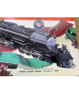 1999 LIONEL CLASSIC TRAIN CATALOG VOLUME 3 - $10.80