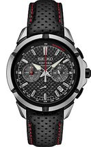 Seiko Coutura Chronograph Mens Watch Motor Sport SSB437 - $489.06