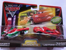 Disney Pixar Cars 2-pack Francesco Bernoulli &amp; &quot;Ka-Ciao&quot; Lightning McQueen - $40.99