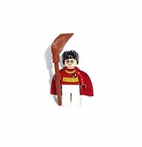 Lego Harry Potter 2010 Mini Figure - Harry Potter Quidditch Outfit with Broomsti - $15.95
