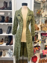 Kiyo wing lattice coat MOSS - €254,13 EUR