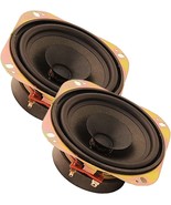 5Core 2 Pcs 4 Inch Subwoofer Replacement 40W DJ Loudspeaker Wide Range Loud - £17.19 GBP
