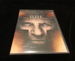 DVD Rite, The 2011 Colin O&#39;Donoghue, Anthony Hopkins, Ciarán Hinds - $8.00