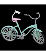 Barbie Bike for Doll Toy Green and Pink Bicycle Mattel - £19.75 GBP