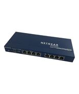 NetGear ProSafe FS108P  8 Port 10/100 Switch 4 Port PoE with power supply - €18,70 EUR NetGear ProSafe FS108P  8 Port 10/100 Switch 4 Port PoE with power supply - €18,70 EUR