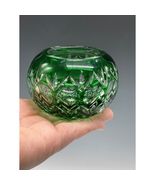 Godinger Crystal Legends by Godinger Cut to Clear Glass Bowl Vase Votive... - $371.04 MXN