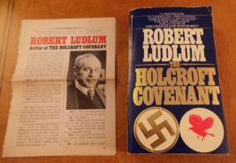 The Holcroft Covenant by Robert Ludlum Feb 1979 Paperback w Ludlum Inter... - £14.38 GBP