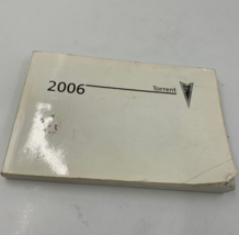 2006 Pontiac Torrent Owners Manual Handbook OEM P04B13009 - £21.57 GBP