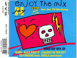 Enjoy The Mix Vol. 3 - Various Artists, CD Maxi Single - ZYX Music - £5.59 GBP