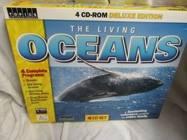 Topics Entertianment The Living Oceans  4 CD set Discovery Channel - £42.93 GBP