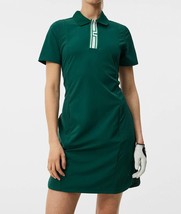 J.lindeberg denise dress in RAIN FOREST - size S - $140.58