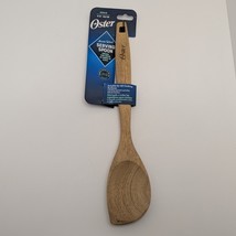 Oster 14&quot; Solid Acacia Wood Spoon Safe for All Cookware Stirring Serving... - $172.23 MXN