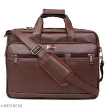 Unisex Collection Leatherette 15.6 inch Laptop Messenger Bag Men Indian 090 - £54.13 GBP