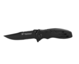 Smith Wesson SWA24S Extreme Ops Liner Lock Folding Knife Half Serrated - $20.90