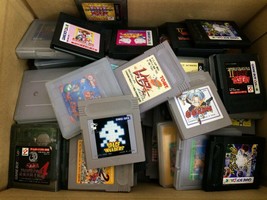 【 Lot 100 Set 】 Nintendo Jeu de Game Boy Souple Cartouche Hasard Junk Ja... - $250.21