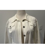 Cynthia Steffe White Short Jacket - $468.01 MXN