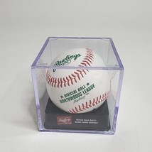 Rawlings Northwoods League 25th Anniversary Commemorative Logo Baseball New - $89.05