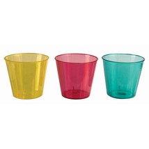 Forum Novelties Bright Assorted Flourescent Shotglasses (24 Count) - £34.51 GBP