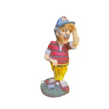 VTG Russ Berrie Doug Harris “Eye On The Ball” 6.25” Figurine Golfer Statue - £10.86 GBP