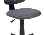 Gray Mesh Mid-Back Task Office Chair With A Pivoting Back From Flash Fur... - $68.98