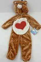 Disguise Care Bears Tenderheart Deluxe Plush Costume Dress-Up Size 2-4 NWT - £25.41 GBP