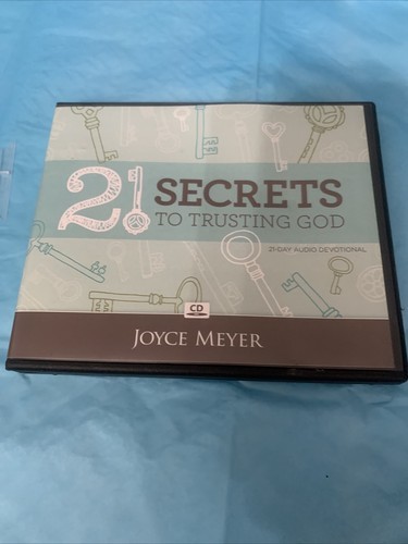 21 Secrets to Trusting God by Joyce Meyer Box set(3 CDs) Item image 10