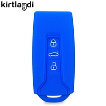  Cover Key Case Holder Fobs Funda Llave For  Touareg 2018 2019 2020 2021 3 Butto - £32.21 GBP