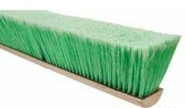 Magnolia Brush #624A 24&quot; Green Flagged Tip Polystyrene Pro Series Push Broom - £39.92 GBP