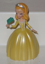 Disney Sofia The First Princess Amber PVC Figure Cake Topper - $9.55