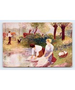 What Cheer Laundry 1913 Calendar Advertising DB Postcard L13 - $407.95 MXN