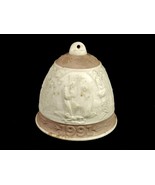 Lladro Annual 1991 Christmas Ornament Bell, Porcelain Bisque, Made in Spain - €16,97 EUR