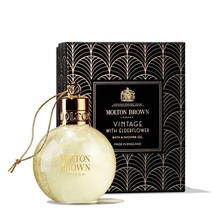 Molton Brown London Vintage With Elderflower Bath &amp; Shower Gel Bauble - £14.31 GBP