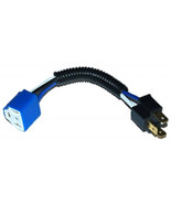 7&quot; Headlight Ceramic H4 Hi Heat Headlamp Light Bulb Wiring Harness Socke... - $10.90 CAD