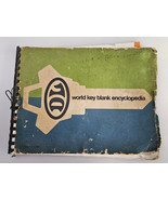 Vtg Dominion Lock Company World Key Blank Encyclopedia Book Locksmith Cu... - €50,00 EUR