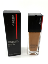 Shiseido Synchro Skin Radiant Lifting Foundation 440 Amber Full Size 1.2 oz New - $29.61