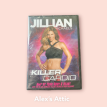 Jillian Michaels Killer Cardio Exercise Fitness DVD Workout Video Home Brand New - £9.30 GBP