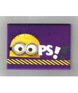 Despicable Me Movie Minion Tim Saying &quot;OOPS!!&quot; Refrigerator Magnet, NEW ... - £3.18 GBP