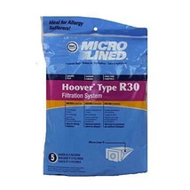 DVC Hoover R30 Micro Allergen Vacuum Cleaner Bags [ 10 Bags ] - $14.05