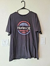 Hurley Usa Shirt Mens Size Xl - £3.21 GBP