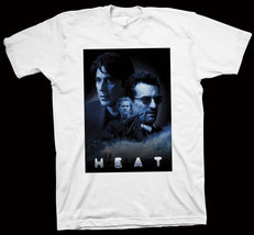 Heat T-Shirt Michael Mann, Al Pacino, Robert De Niro, Val Kilmer, Hollywood - £9.85 GBP+