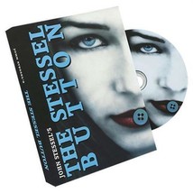 Stessel&#39;s Button (DVD and Gimmick) by John Stessel - Trick - £23.33 GBP