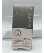 Brunette WUNDER2 WunderBrow 1-STEP Brow Gel Thicken Lin COMBINE SHIPPING... - £11.72 GBP
