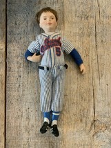 Avon 1991 Childhood Dreams Collection "Grand Slammers" Porcelain Doll #5 - £7.20 GBP