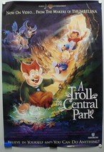 A TROLL IN CENTRAL PARK 1994 Songs by Barry Mann, Cynthia Weil, Norman G... - £15.99 GBP