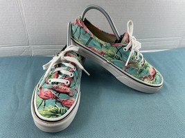 Vans OTW Sneakers Women 7.5 M Van Doren Old Skool Shoes Green Canvas Fla... - $27.54