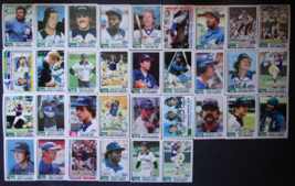 1982 Topps Chicago White Sox Team Set of 33 Baseball Cards - £5.50 GBP
