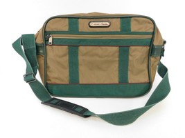 Vintage American Tourister Luggage Carry on overnight Brown Bag 11&quot;x 14&quot;x 5 1/4&quot; - £20.34 GBP