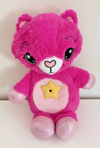 Star Belly Dream Lites, Stuffed Animal Night Light, Dreamy Pink Tested Working - £14.70 GBP